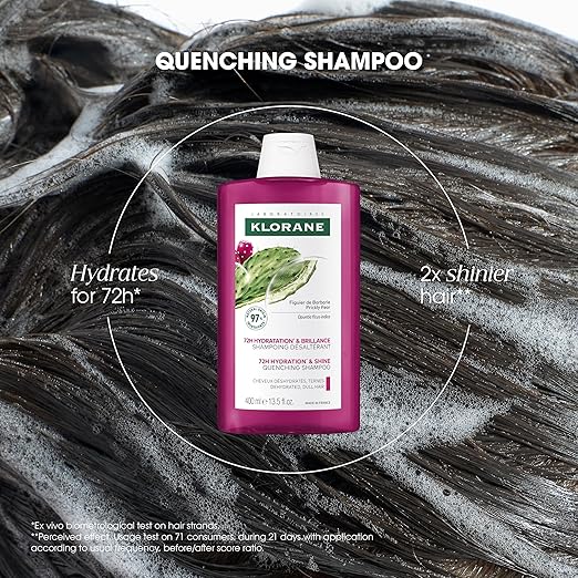 Klorane Prickly Pear Thirst-Quenching Shampoo