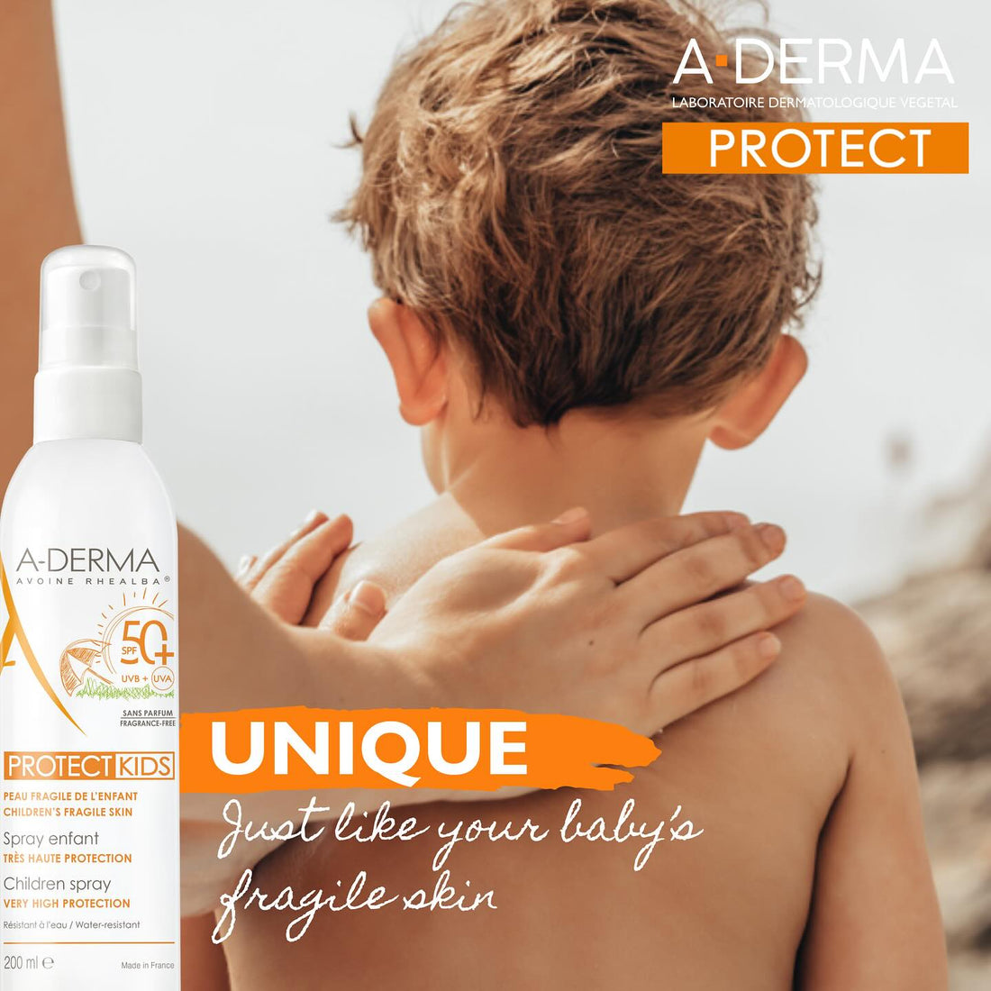 A-Derma Protect Kids Spray SPF 50+