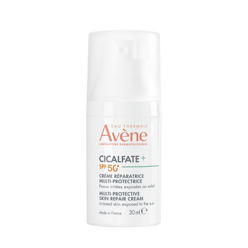 Avène Cicalfate multi-protective skin repair cream sun protect SPF50+