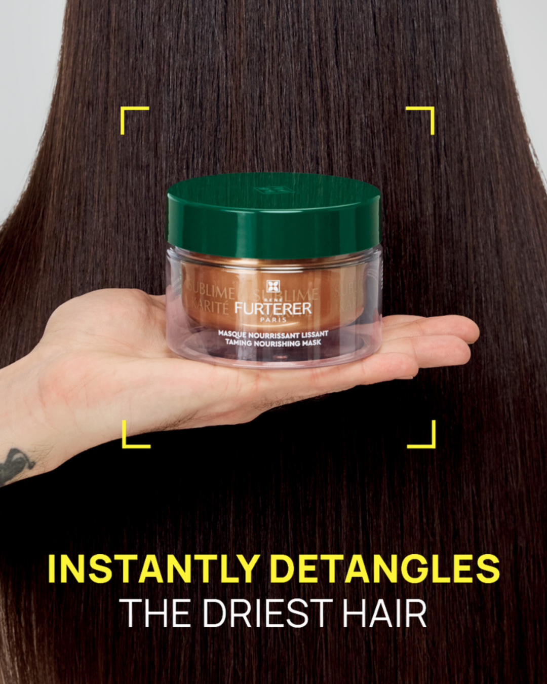 Rene Furterer Sublime Karité Taming Nourishing Mask