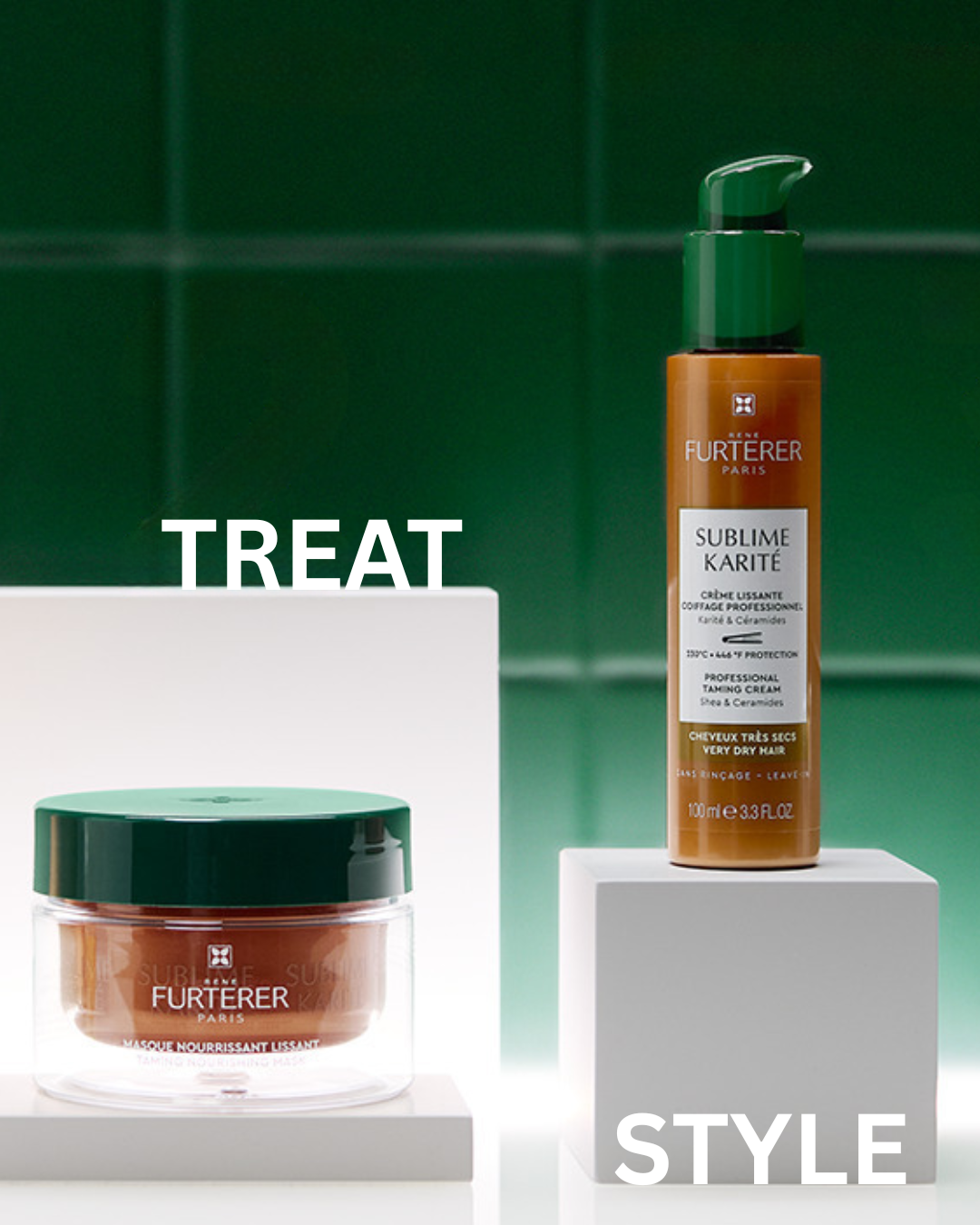 Rene Furterer Sublime Karité Taming Nourishing Mask