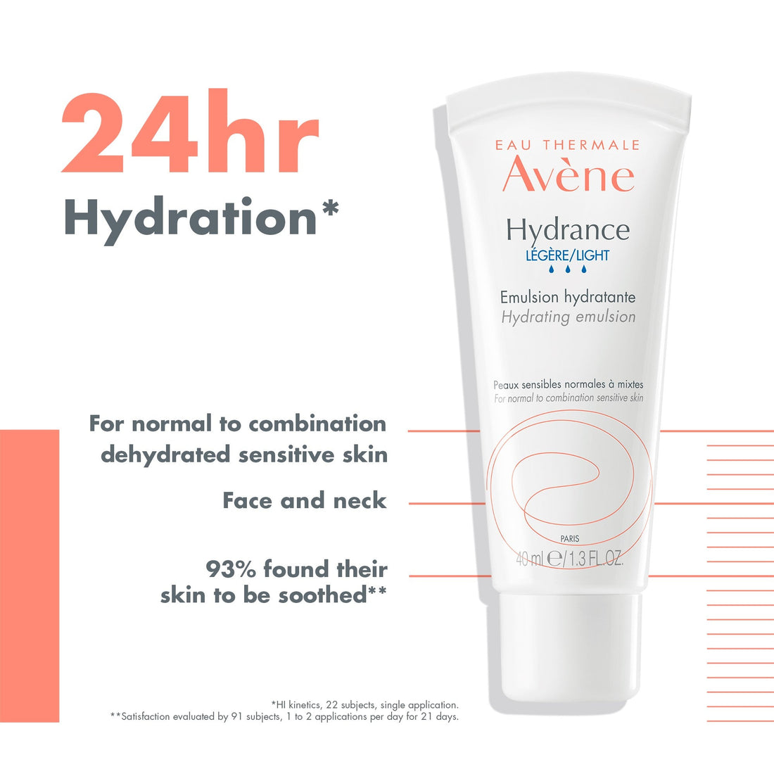 Avène Hydrance Light Hydrating Emulsion