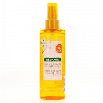 Klorane Polysianes Dry Sun Oil for Body and Hair SPF30
