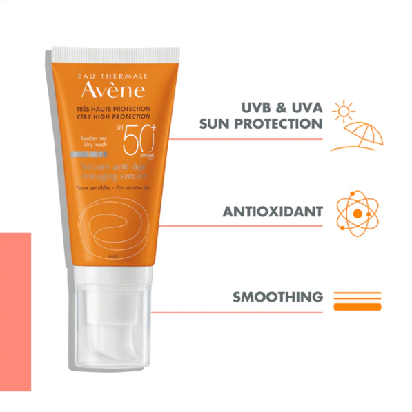 Avène Anti-Ageing Sunscreen SPF 50+