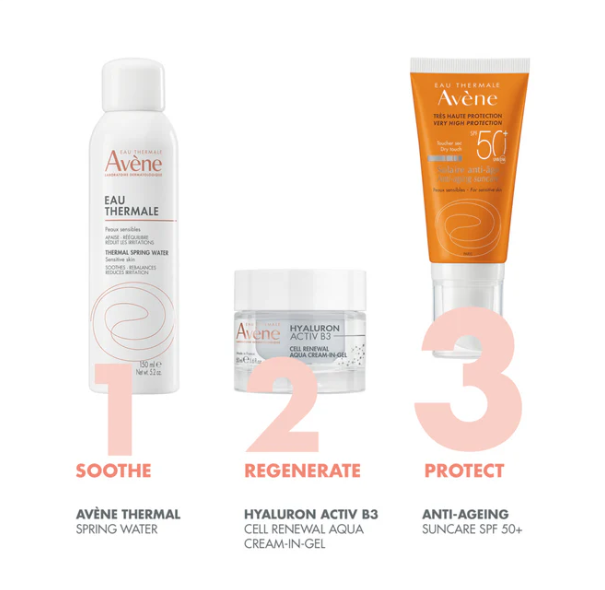 Avène Anti-Aging Sunscreen SPF 50+