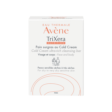 Avène Trixera Nutrition Cleansing Bar