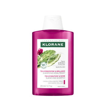 Klorane Prickly Pear Thirst-Quenching Shampoo