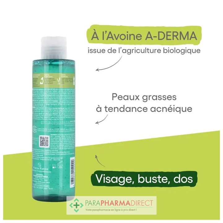 A-derma Biology AC Purifying Foaming Gel