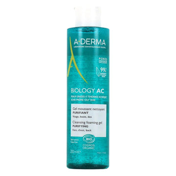 A-Derma Biology AC Perfect Anti-Imperfection Fluid with Free Purifying Foaming Gel