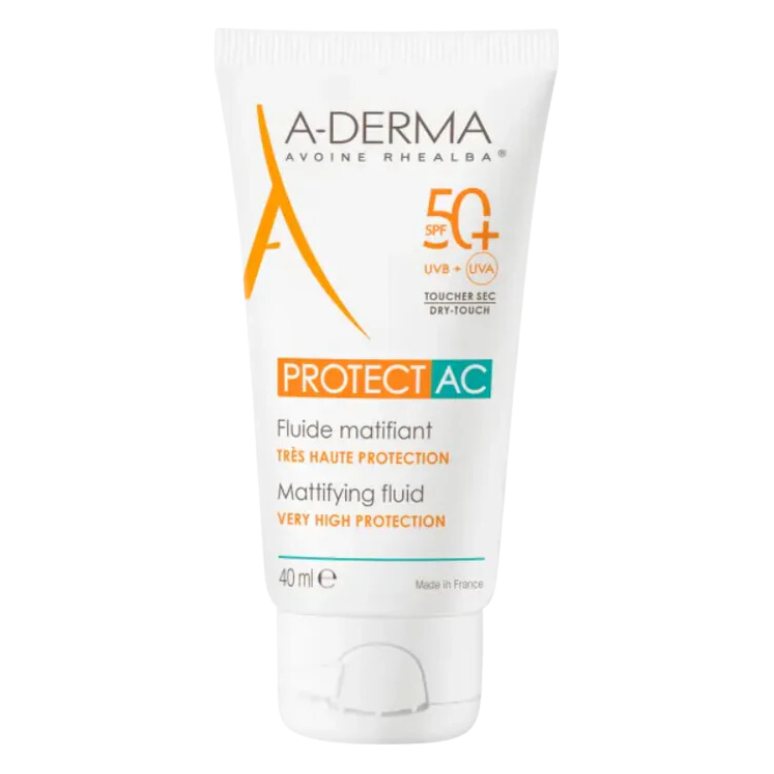 A-Derma Protect AC Mattifying Fluid SPF 50+ Buy 1 Get 1 Free