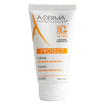 A-Derma Protect Cream SPF 50+ Fragrance-Free Buy 1 Get 1 Free