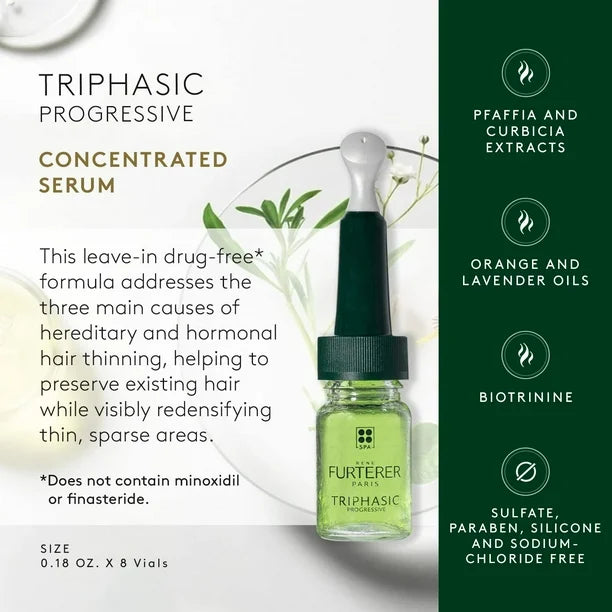 Rene Furterer Triphasic ATP Intensif Anti-Hair Loss Ritual Regenerating Serum