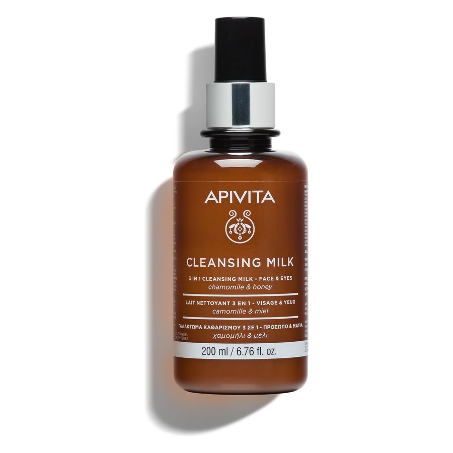 Apivita 3-in-1 Cleansing Milk