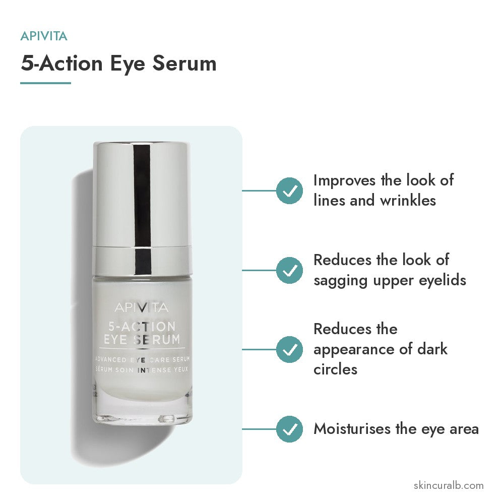 Apivita 5-Action Eye Serum