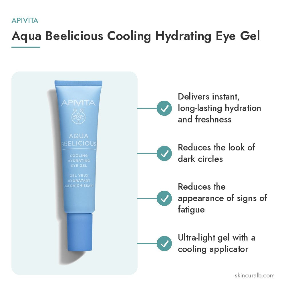 Apivita Aqua Beelicious Cooling Hydrating Eye Gel