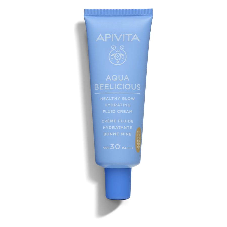Apivita Aqua Beelicious Healthy Glow Tinted Fluid Cream SPF 30