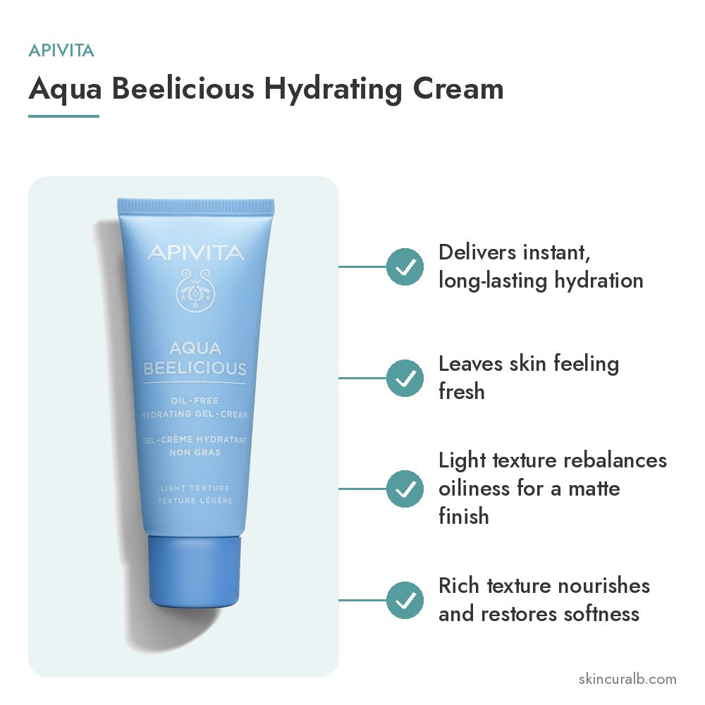 Apivita Aqua Beelicious Hydrating Cream