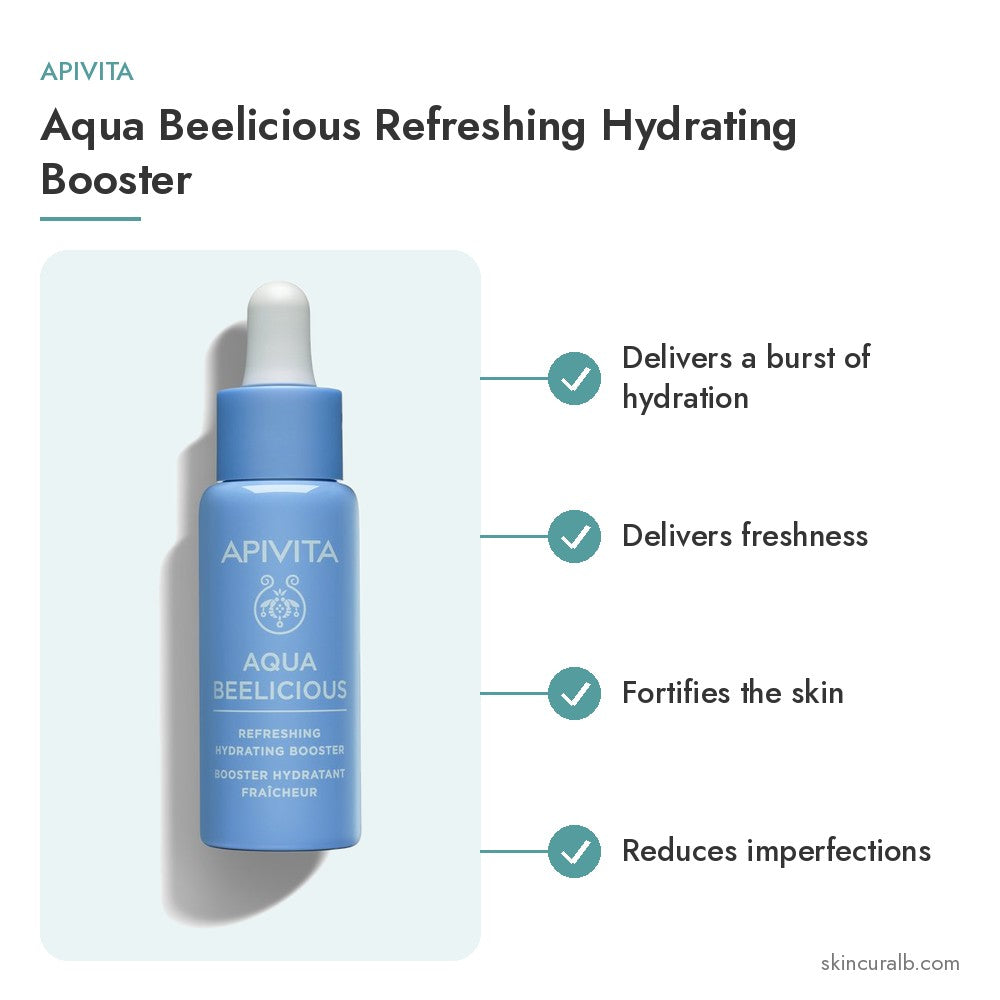 Apivita Aqua Beelicious Refreshing Hydrating Booster