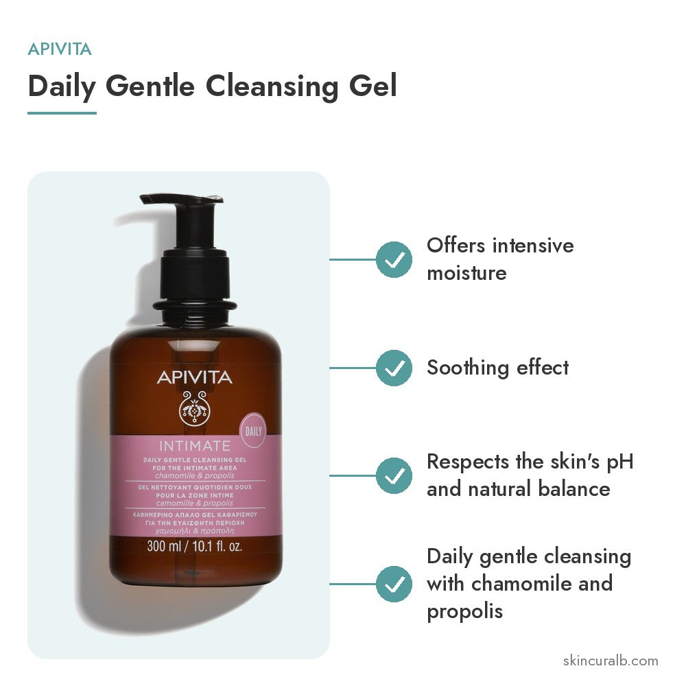 Apivita Daily Gentle Cleansing Gel