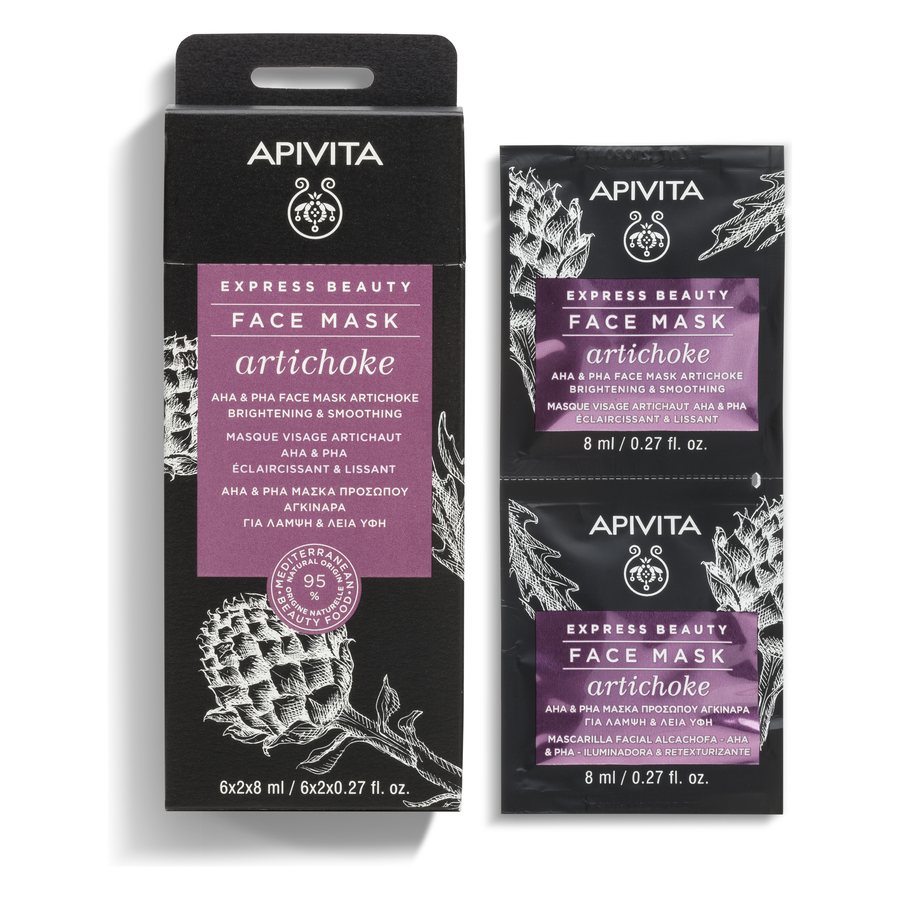 Apivita Express Beauty AHA & PHA Face Mask Artichoke