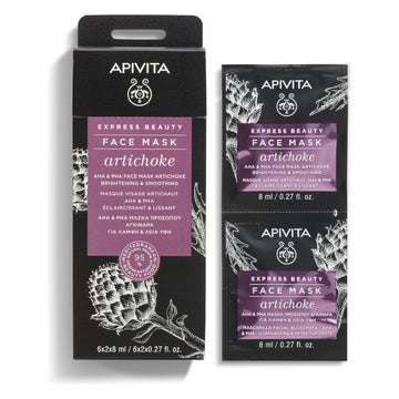 Apivita Express Beauty AHA & PHA Face Mask Artichoke
