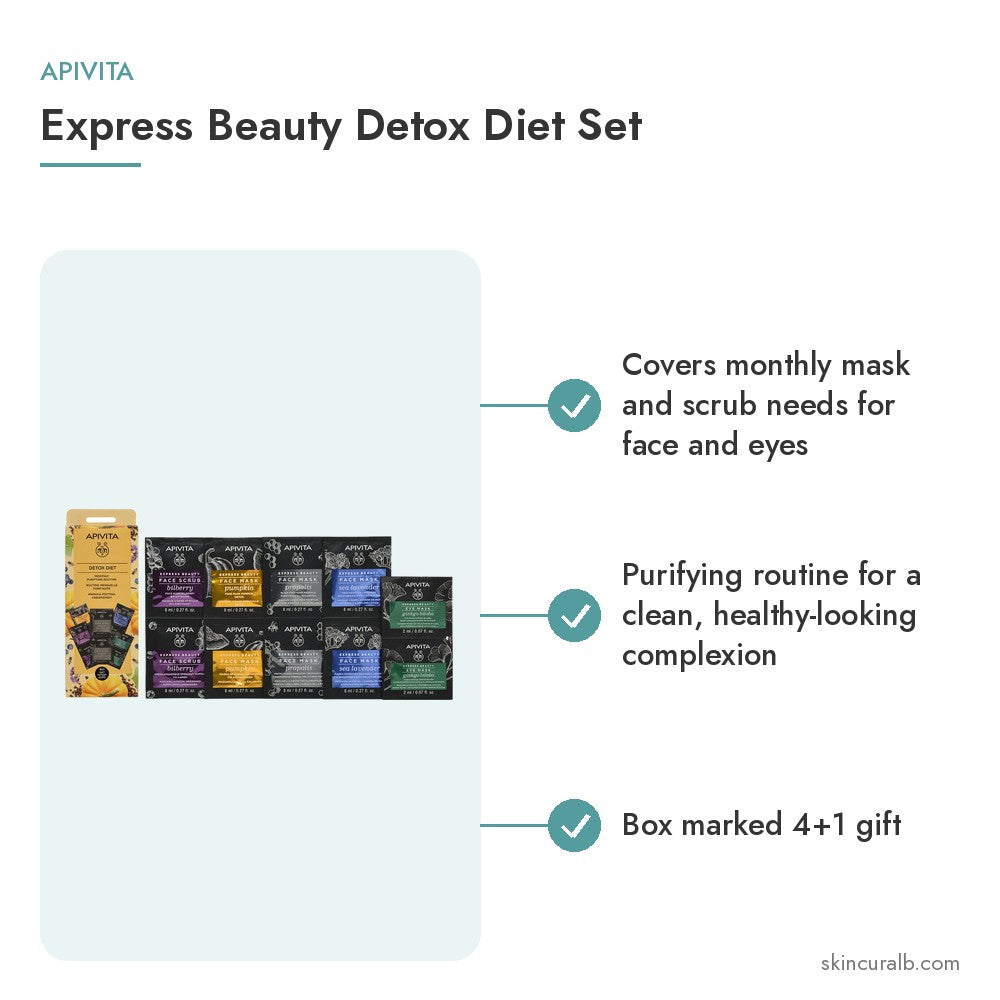 Apivita Express Beauty Detox Diet Set