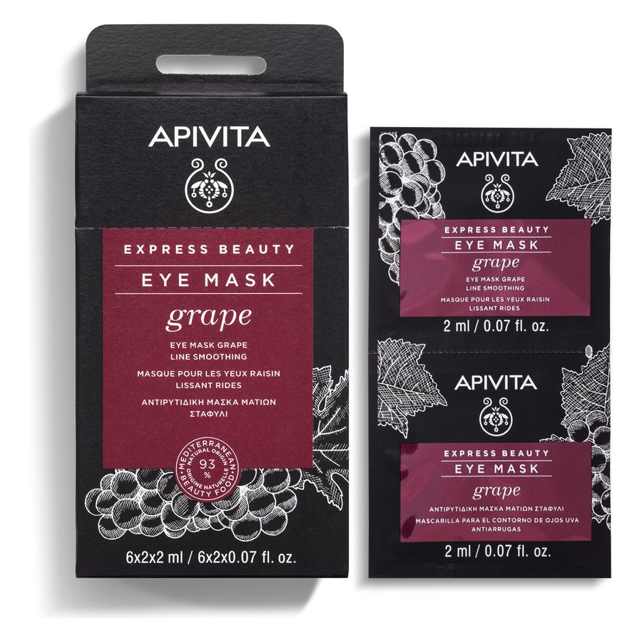 Apivita Express Beauty Eye Mask Grape