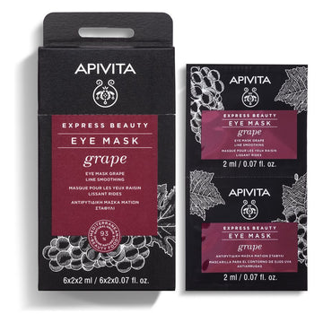 Apivita Express Beauty Eye Mask Grape