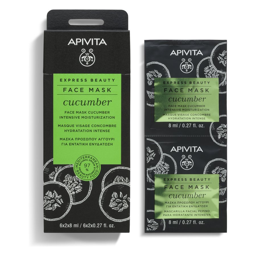 Apivita Express Beauty Face Mask Cucumber