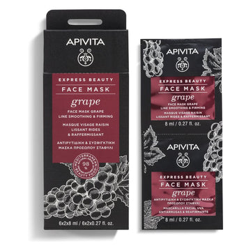 Apivita Express Beauty Face Mask Grape