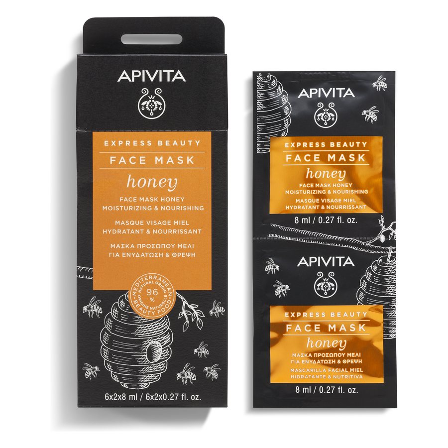 Apivita Express Beauty Face Mask Honey