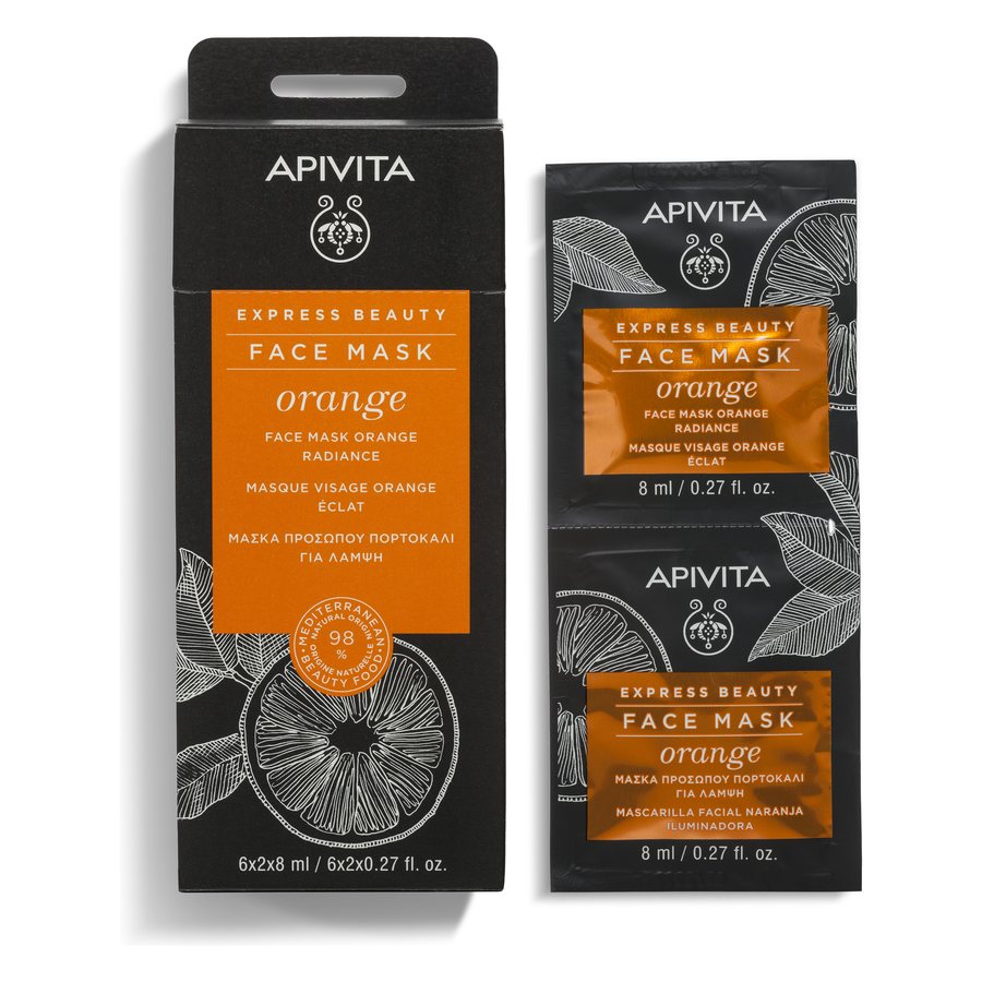 Apivita Express Beauty Face Mask Orange