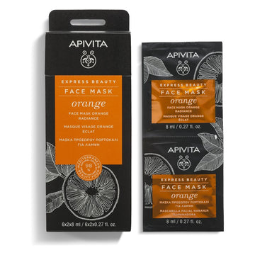 Apivita Express Beauty Face Mask Orange