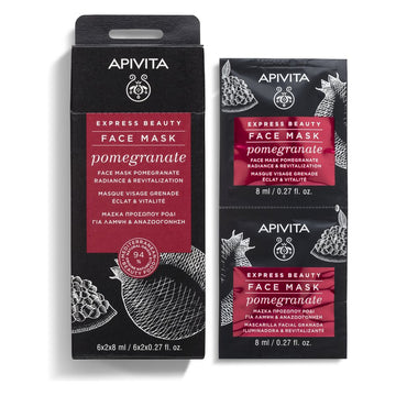 Apivita Express Beauty Face Mask Pomegranate