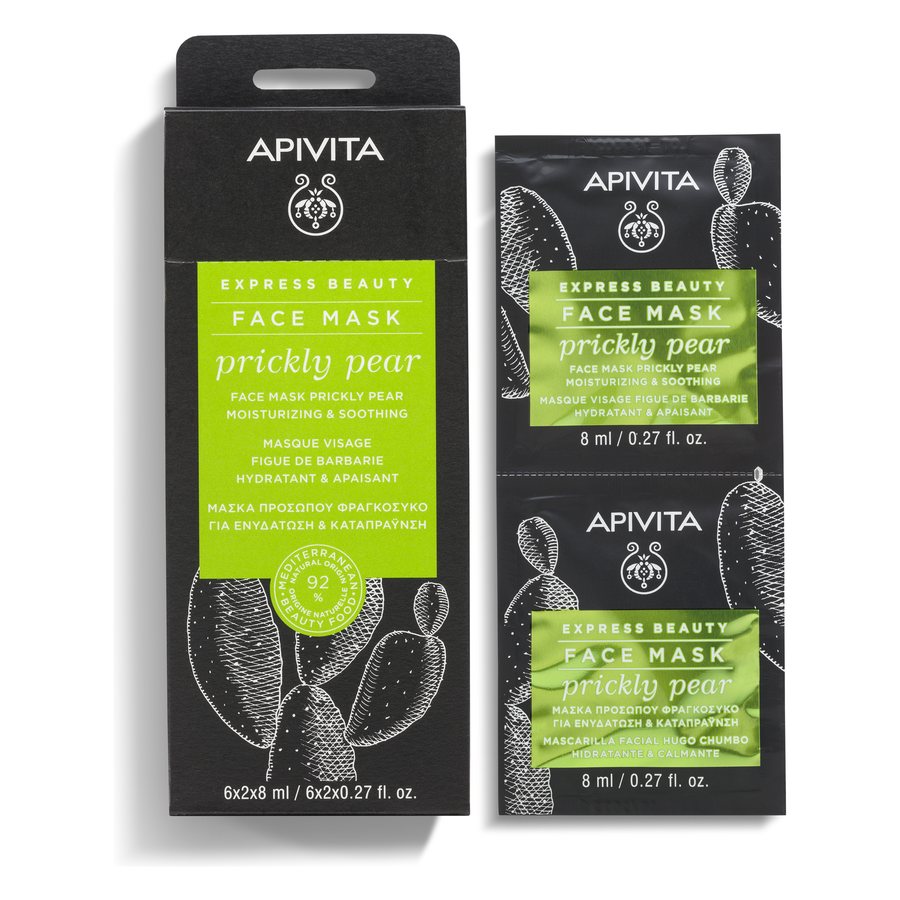 Apivita Express Beauty Face Mask Prickly Pear