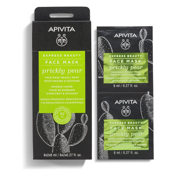 Apivita Express Beauty Face Mask Prickly Pear
