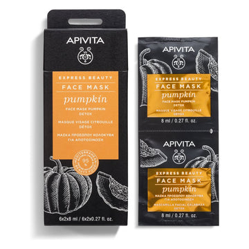 Apivita Express Beauty Face Mask Pumpkin
