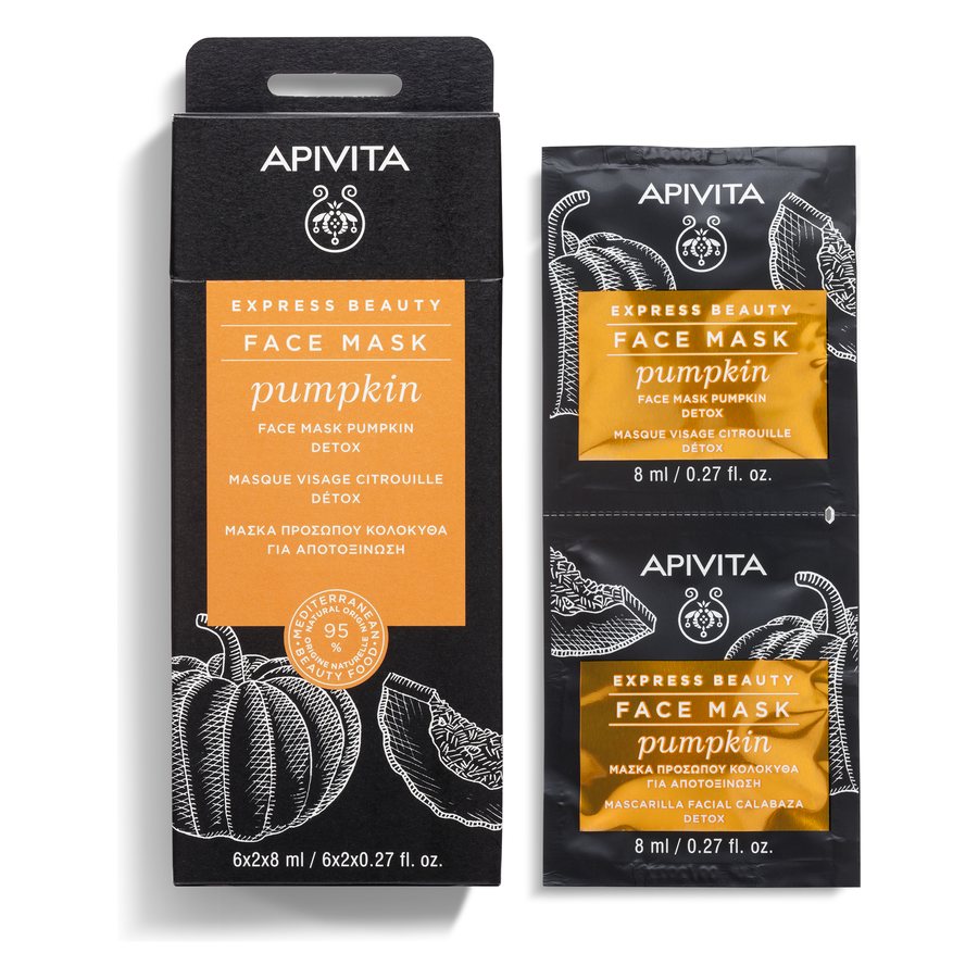 Apivita Express Beauty Face Mask Pumpkin