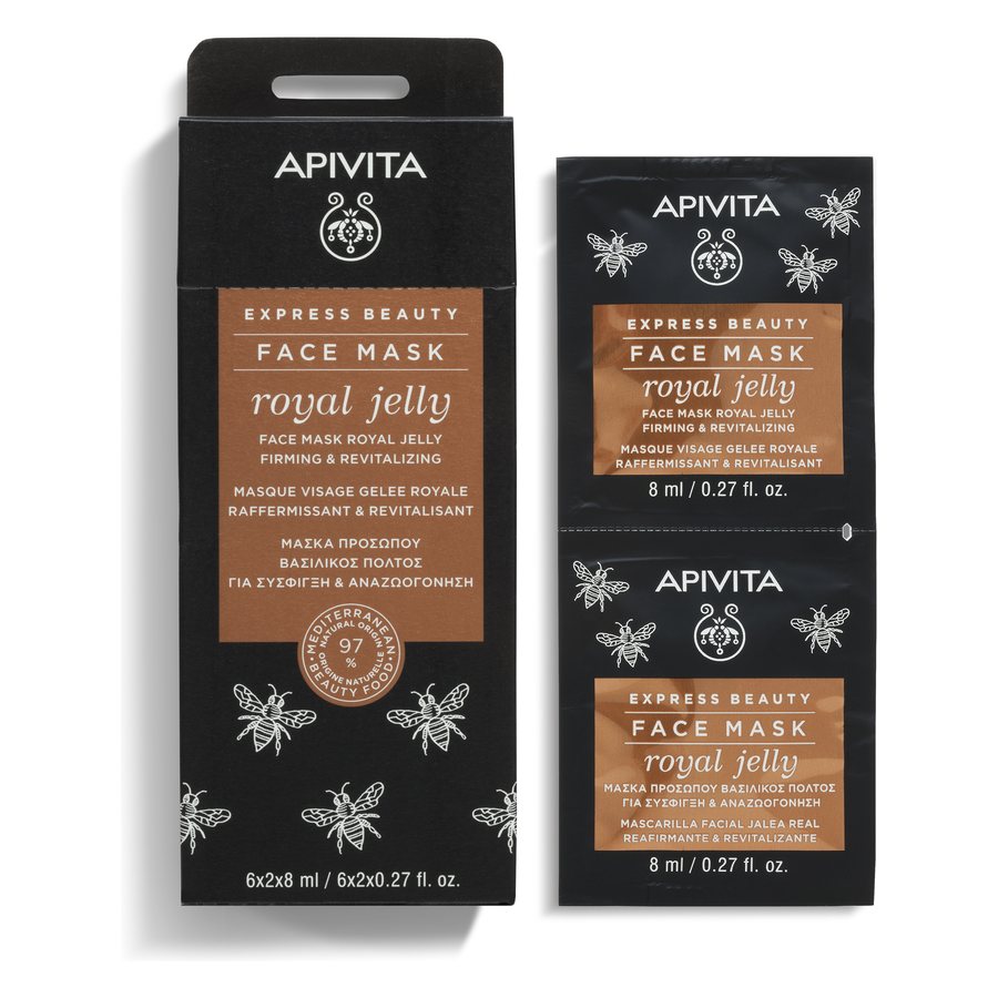 Apivita Express Beauty Face Mask Royal Jelly