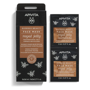 Apivita Express Beauty Face Mask Royal Jelly