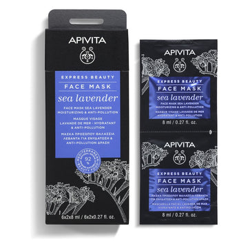 Apivita Express Beauty Face Mask Sea Lavender