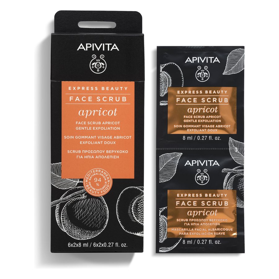 Apivita Express Beauty Face Scrub Apricot