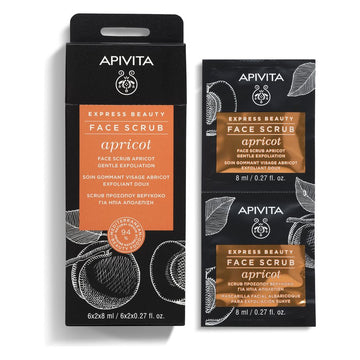 Apivita Express Beauty Face Scrub Apricot