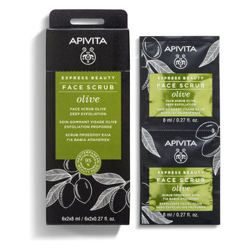 Apivita Express Beauty Face Scrub Olive