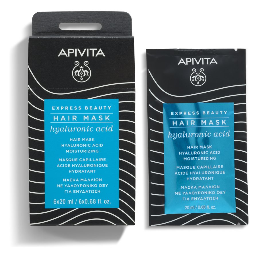 Apivita Express Beauty Hair Mask Hyaluronic Acid