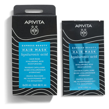 Apivita Express Beauty Hair Mask Hyaluronic Acid