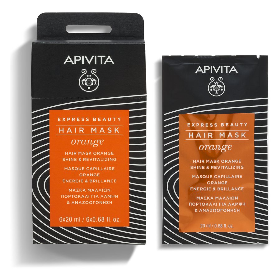 Apivita Express Beauty Hair Mask Orange