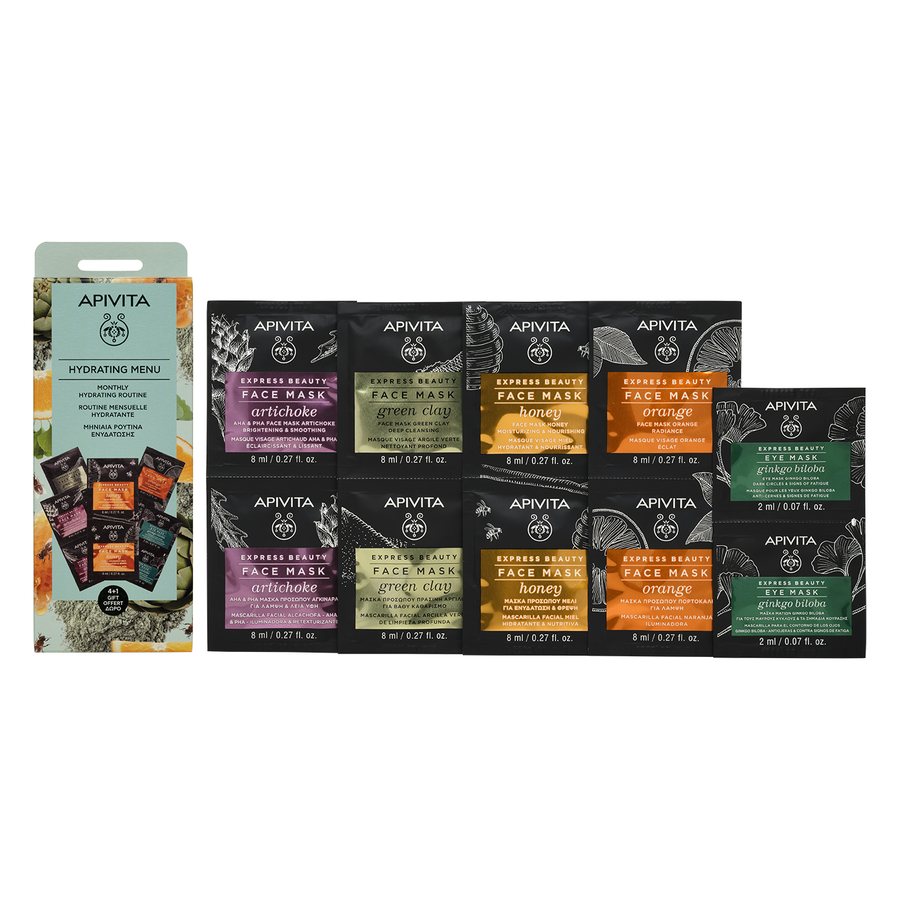 Apivita Express Beauty Hydrating Menu Set