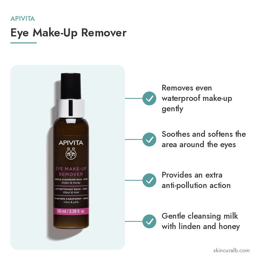 Apivita Eye Make-Up Remover