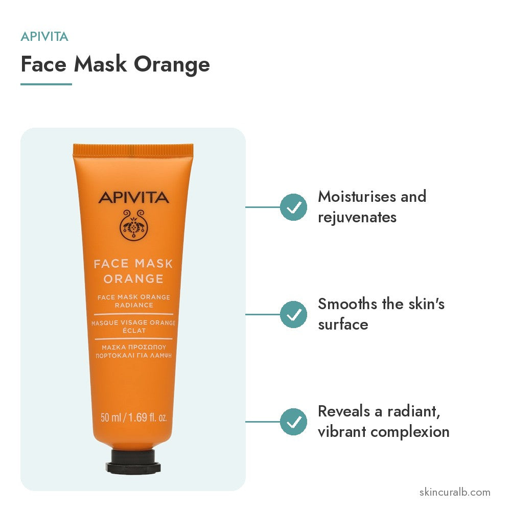 Apivita Face Mask Orange